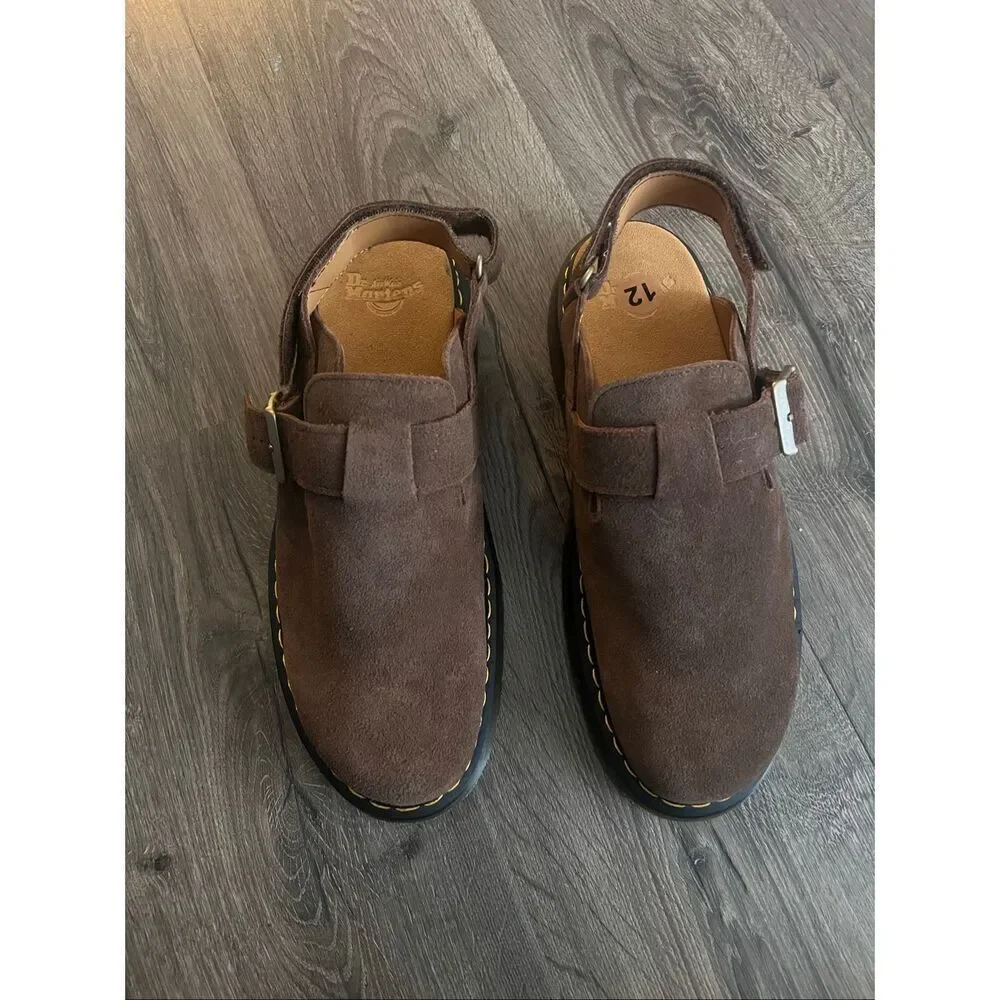 Dr . Martens Gender Inclusive Jorge II Slingback Clog size 12 Men’s